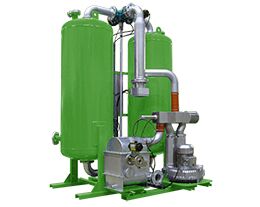 Heat regeneration dryer